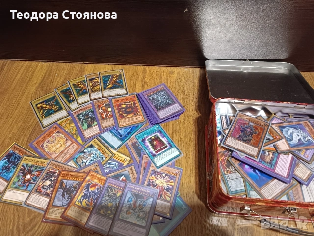yu gi oh карти