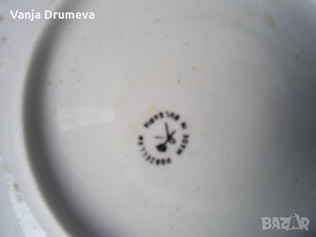 чаша за чай,кафе,мляко от преди 1990 г. и чинийка, снимка 8 - Чаши - 34477359
