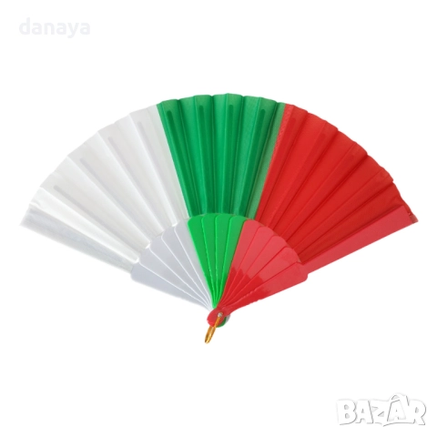 6042 Ветрило България в цветовете на националния флаг