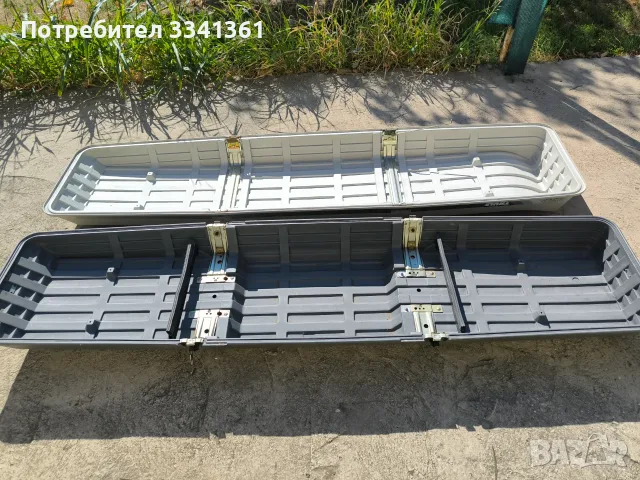 Автобокс, скибокс THULE 250, снимка 3 - Аксесоари и консумативи - 56209053