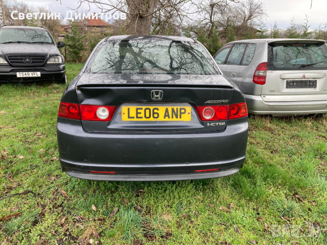 Honda Accord, снимка 4 - Автомобили и джипове - 44733610