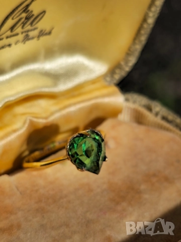 Дамски Пръстен Валцувано Злато, снимка 5 - Пръстени - 52181360