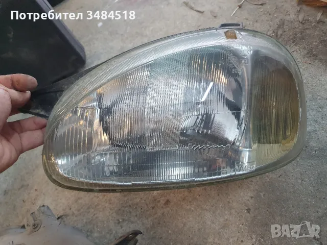 Фарове Corsa b, снимка 3 - Части - 50181112