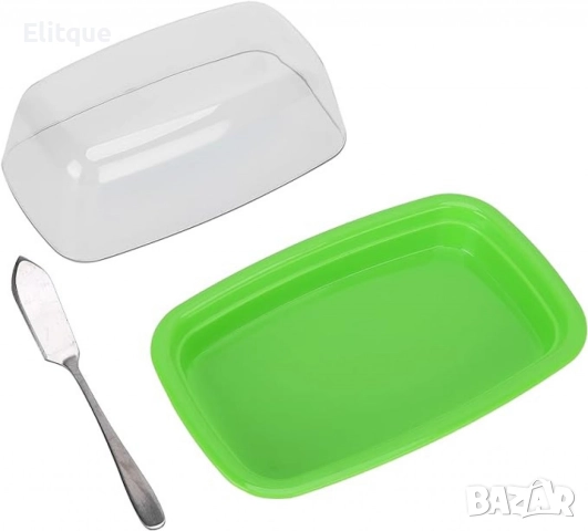 Комплект кутия за съхранение на масло и прибор за мазане, снимка 5 - Други - 52894794