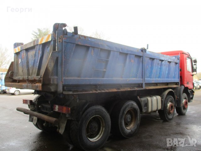 Мерцедес самосвал, снимка 2 - Камиони - 35668420