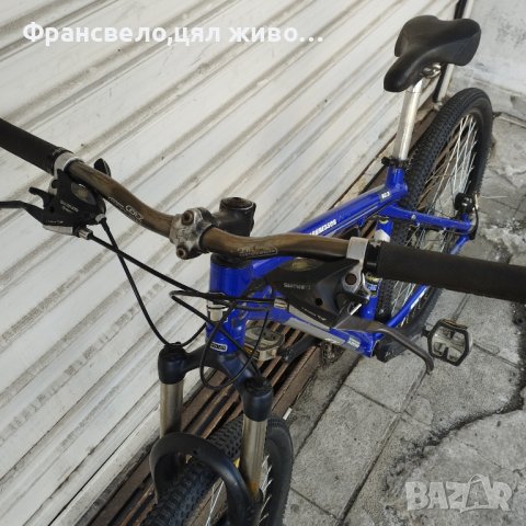 27.5 цола алуминиев велосипед колело gt размер 42, снимка 5 - Велосипеди - 40450510