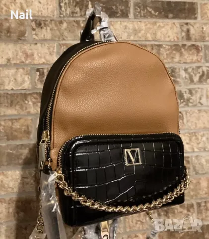 Луксозна раница от Victoria’s Secret Виктория сикрет , снимка 4 - Раници - 48120029