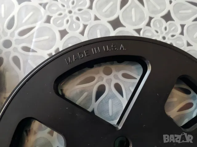 Магнетофонни ролки 18 см. Made in USA, снимка 3 - Аудио касети - 49959495