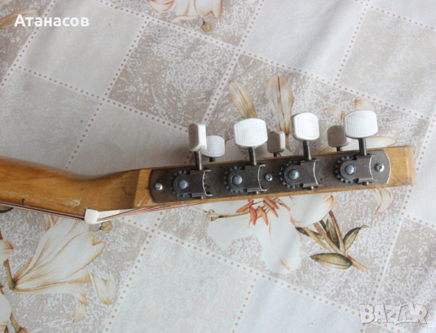 Съветска китара 7 струнна, снимка 11 - Китари - 44619500