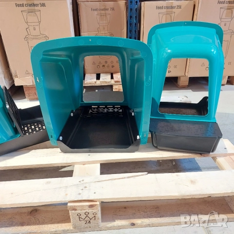 Гнезда за кокошки - комплект 5 броя / Наклонен полог за кокошки с колектор за яйца , снимка 7 - За птици - 52286342