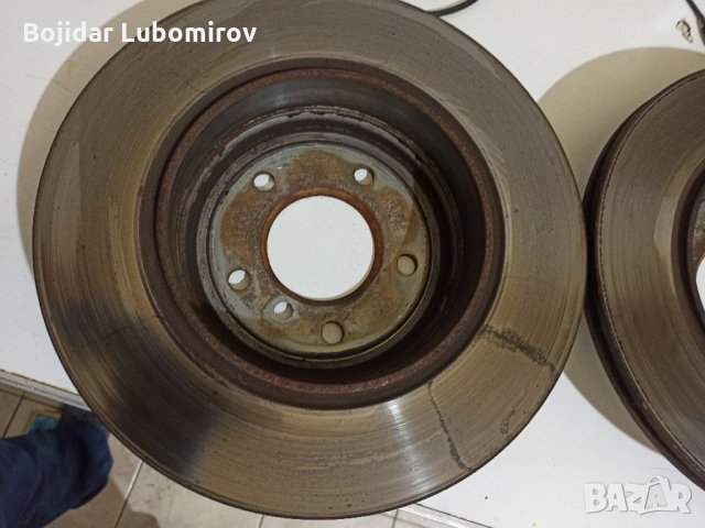 Спирачни дискове BMW E60, снимка 1 - Части - 35823248