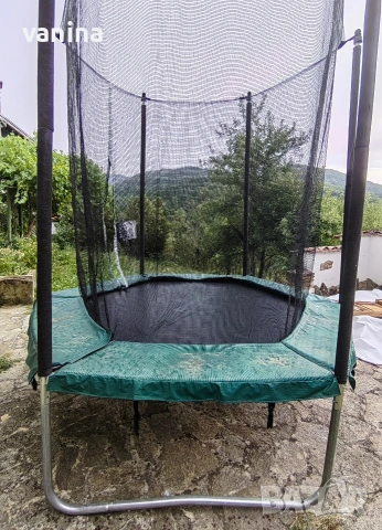 Батут 240 с предпазна мрежа