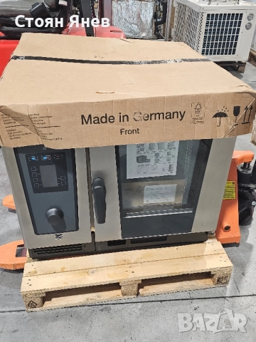 Конвектомат Рационал Rational iCombi Classic 6 - 1/1 - на газ - НОВ, снимка 9 - Обзавеждане на кухня - 52114276