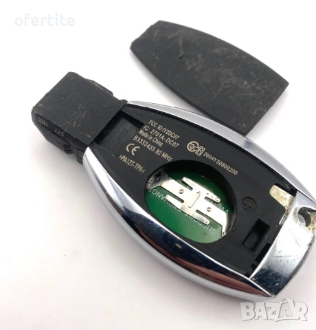 ✅ Ключ 🔝 Mercedes / Рибка, снимка 2 - Аксесоари и консумативи - 53027349