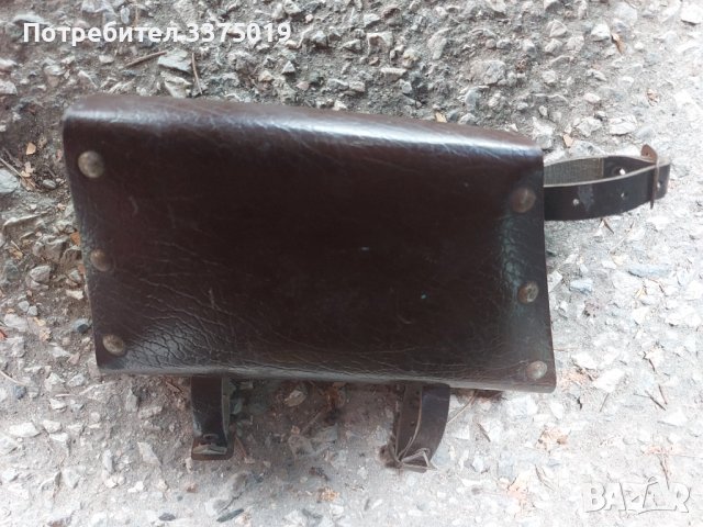 Ретро чантичка за велосипед, снимка 2 - Антикварни и старинни предмети - 38644984