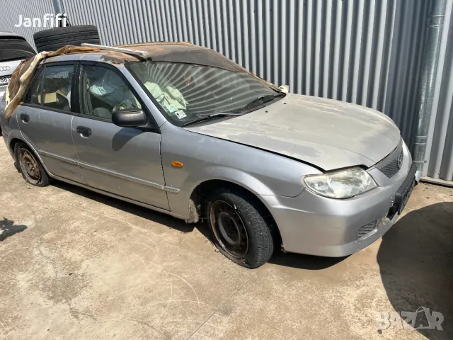 Мазда 323 бензин на части, снимка 2 - Части - 47861020