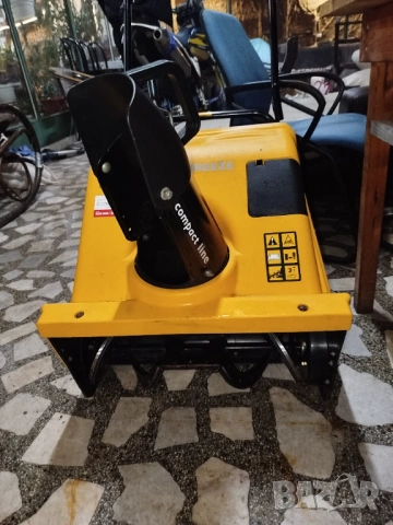 роторен мини снегорин- Stiga snow breeze-двигател Briggs & Stratton, снимка 4 - Други - 53481067