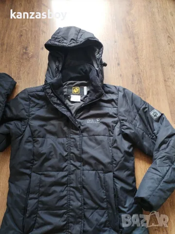 Jack Wolfskin ICEGUARD COAT - дамско яке-парка С, снимка 6 - Якета - 56226499