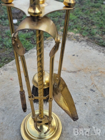 Комплект прибори за камина , снимка 6 - Камини - 53637724