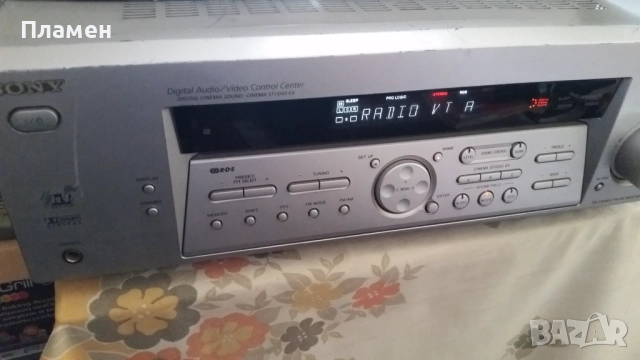 РЕСИЙВЪР SONY STR-DE485E Receiver, снимка 3 - Ресийвъри, усилватели, смесителни пултове - 51865880