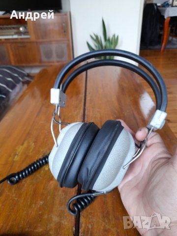 Стари слушалки Sencor, снимка 3 - Антикварни и старинни предмети - 38932957