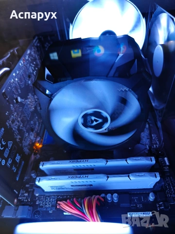 Геймърски компютър Asus Ryzen 5 Radeon RX RAM 16GB SSD, снимка 7 - Геймърски - 53102452