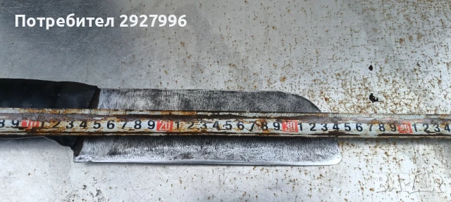 Старо късо мачете EGERTON, снимка 3 - Антикварни и старинни предмети - 50977484