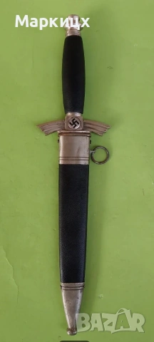 Германска Кама WWll, снимка 10 - Ножове - 53807816