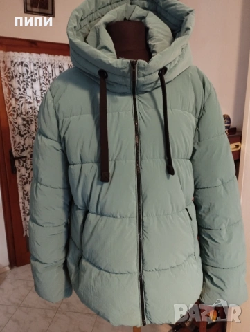 ДАМСКО ЗИМНО яке с качулка, снимка 6 - Якета - 53473003