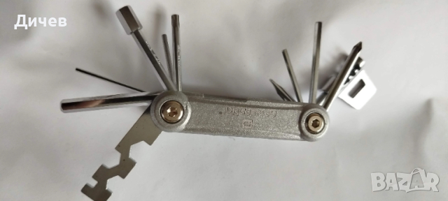 Нов инструмент за велосипед - 16 функции, снимка 2 - Аксесоари за велосипеди - 52688208