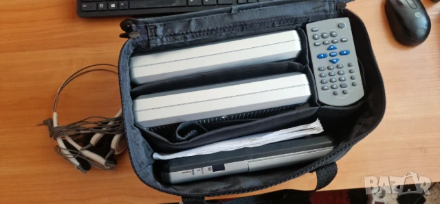 DVD плеър с два монитора 7.3 инча за подглавници на автомобил, снимка 5 - Аксесоари и консумативи - 51252733