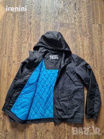 Страхотно мъжко   яке DIESEL размер L , снимка 3 - Якета - 42468107