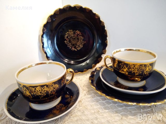 Руски порцелан , снимка 10 - Чаши - 42495417