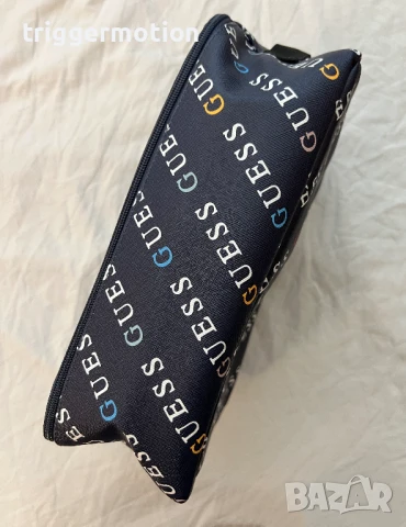 Оригинална! GUESS Чанта Несесер /Travel Shoe Cube Make Up Bag Organiser, снимка 6 - Чанти - 51428652