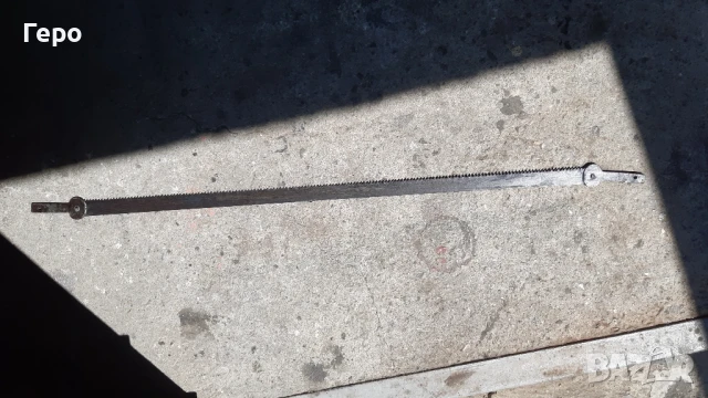 Трион / лента / за дървена бичкия