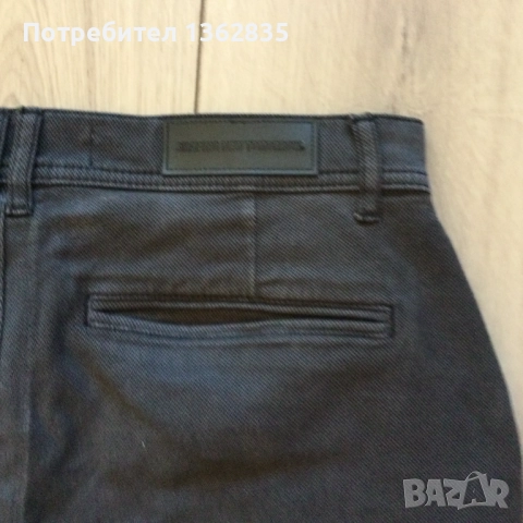 НОВИ тъмно сиви къси гащета бермуди SHAPING NEW TOMORROW размер 33, снимка 7 - Къси панталони - 51521788