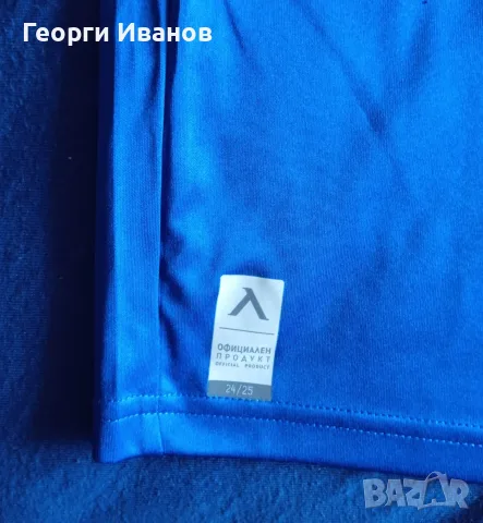 ЧИСТО НОВА С ЕТИКЕТ XL ЛЕВСКИ - Победи в двубой на гиганти!- оригинална фланелка Адидас LEVSKI 1914, снимка 9 - Футбол - 55723341