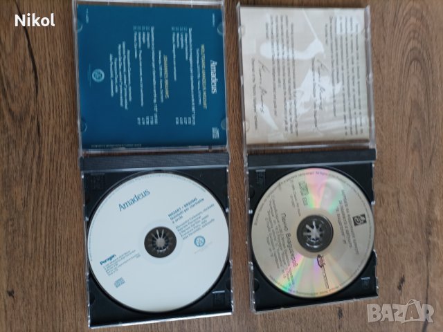 Панчо Владигеров, Моцарт,Дъглас Ренфро, снимка 2 - CD дискове - 40667724