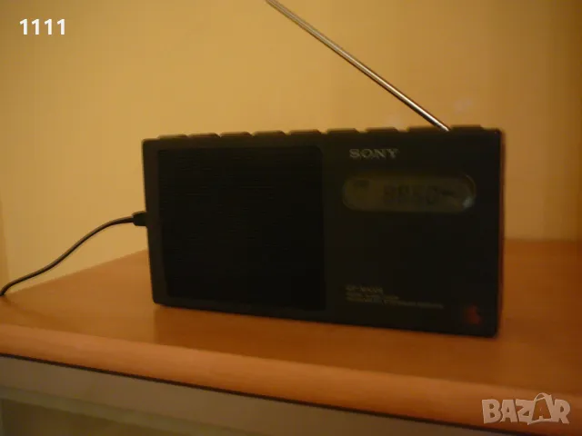 SONY ICF-M400S, снимка 3 - Ресийвъри, усилватели, смесителни пултове - 47350898