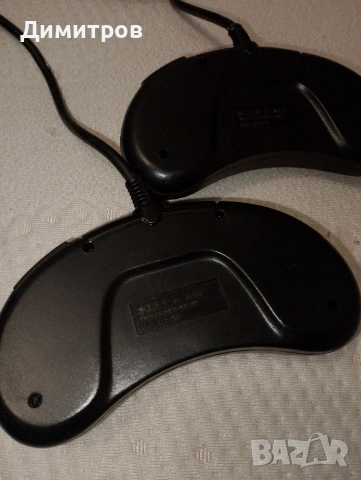 Sega Mega Drive контролери Made in Japan , снимка 3 - Други игри и конзоли - 53307370