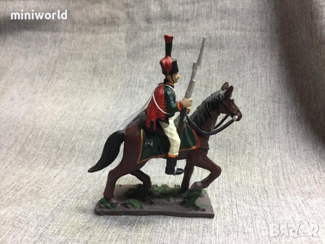 Рядовой полка Конных егерей Императорской Старой гвардии 1805-1814, снимка 3 - Колекции - 42533123