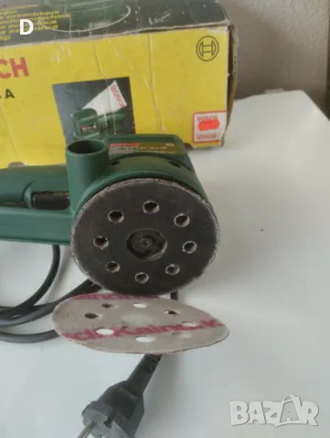 Ексцентършлайф Bosch PEX 115A, снимка 5 - Други инструменти - 48540597