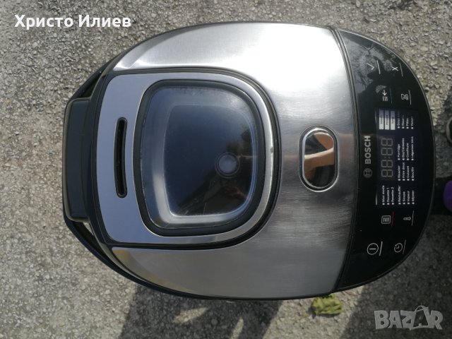 Bosch Мултикукър – Интелигентно автоматично готвене 900W, 5л., снимка 11 - Мултикукъри - 42711600