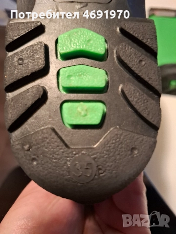 Детски ботуши 35 номер, снимка 5 - Детски боти и ботуши - 52896166