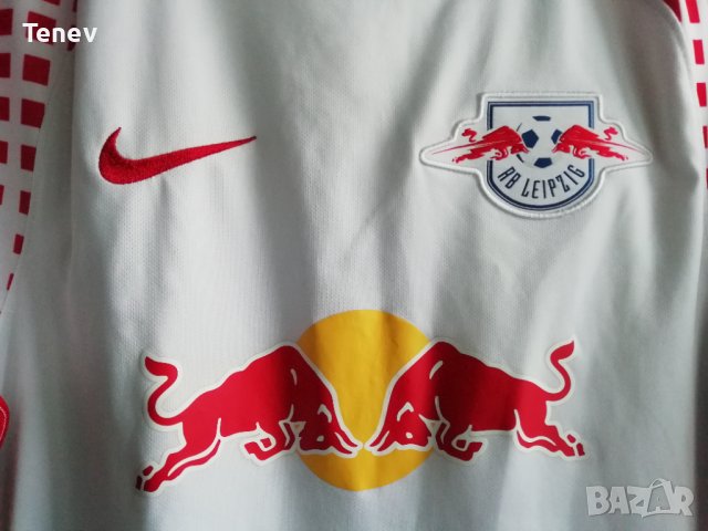 Red Bull Leipzig Konrad Laimer Nike оригинална тениска фланелка , снимка 4 - Тениски - 38607743