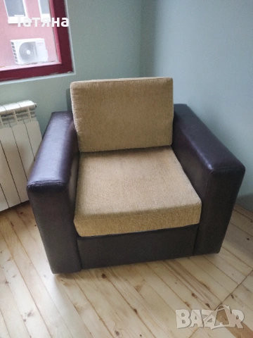 фотьойл, снимка 2 - Дивани и мека мебел - 53582707