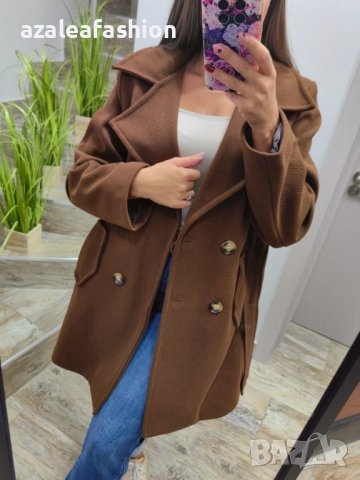 Дамско преходно палто, снимка 3 - Палта, манта - 52364436