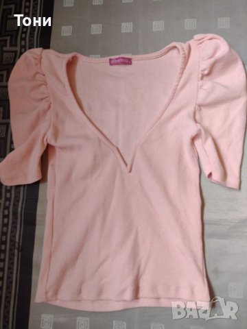 Розова блузка 