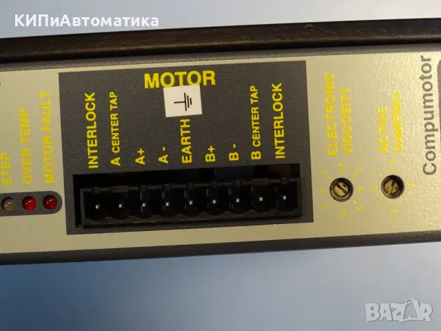 сервоблок Parker ZETA4 Drive Compumotor 120VAC Stepper motor, снимка 9 - Резервни части за машини - 49282632