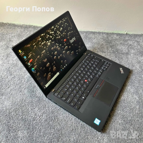 Lenovo ThinkPad T470s - 14'FHD, i5-6300u, 8GB RAM, 256GB NVMe PCIe SSD, снимка 3 - Лаптопи за работа - 53656143